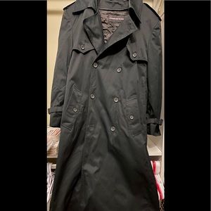 Mens trench coat